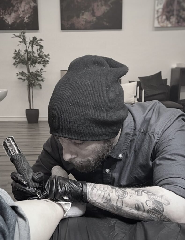 Un tatuaje personalizado